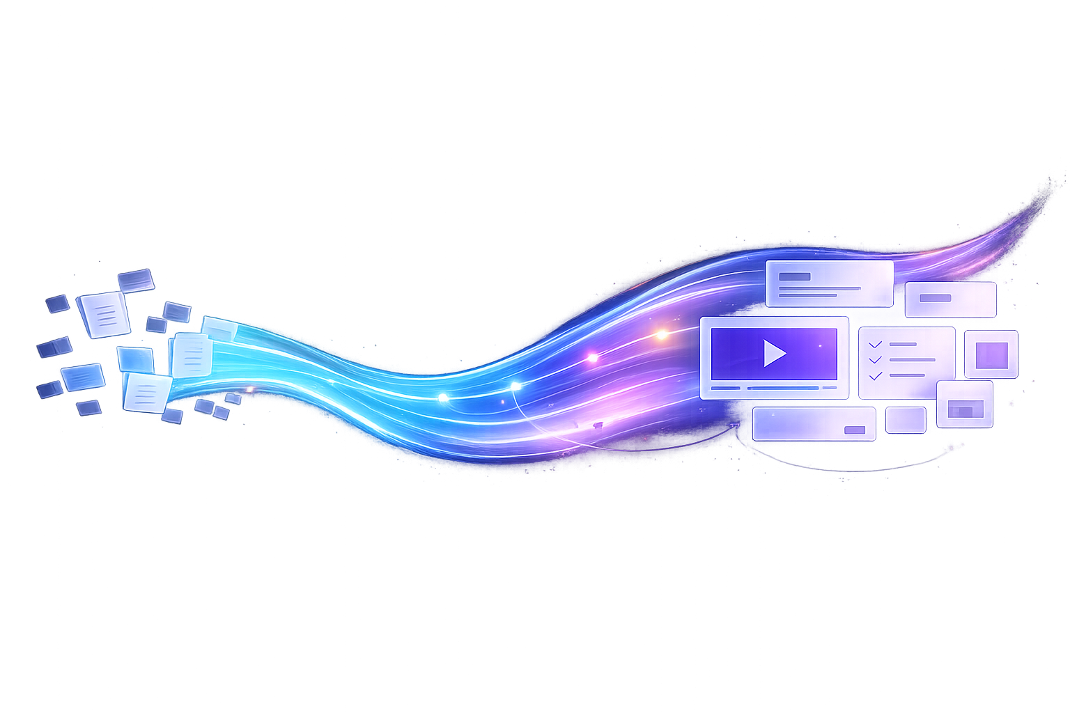 Arbeitsmodell und Plattform – BLX Content Wave